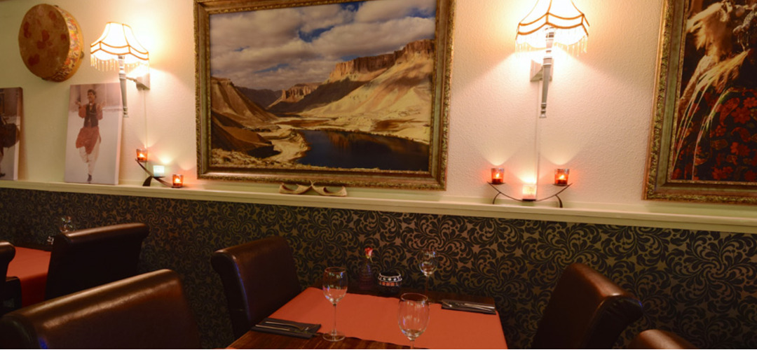 Restaurant Kabul menu